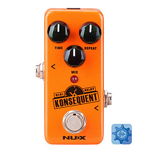 Nux NDD-2 Konsequent Digital Delay Effect Pedal